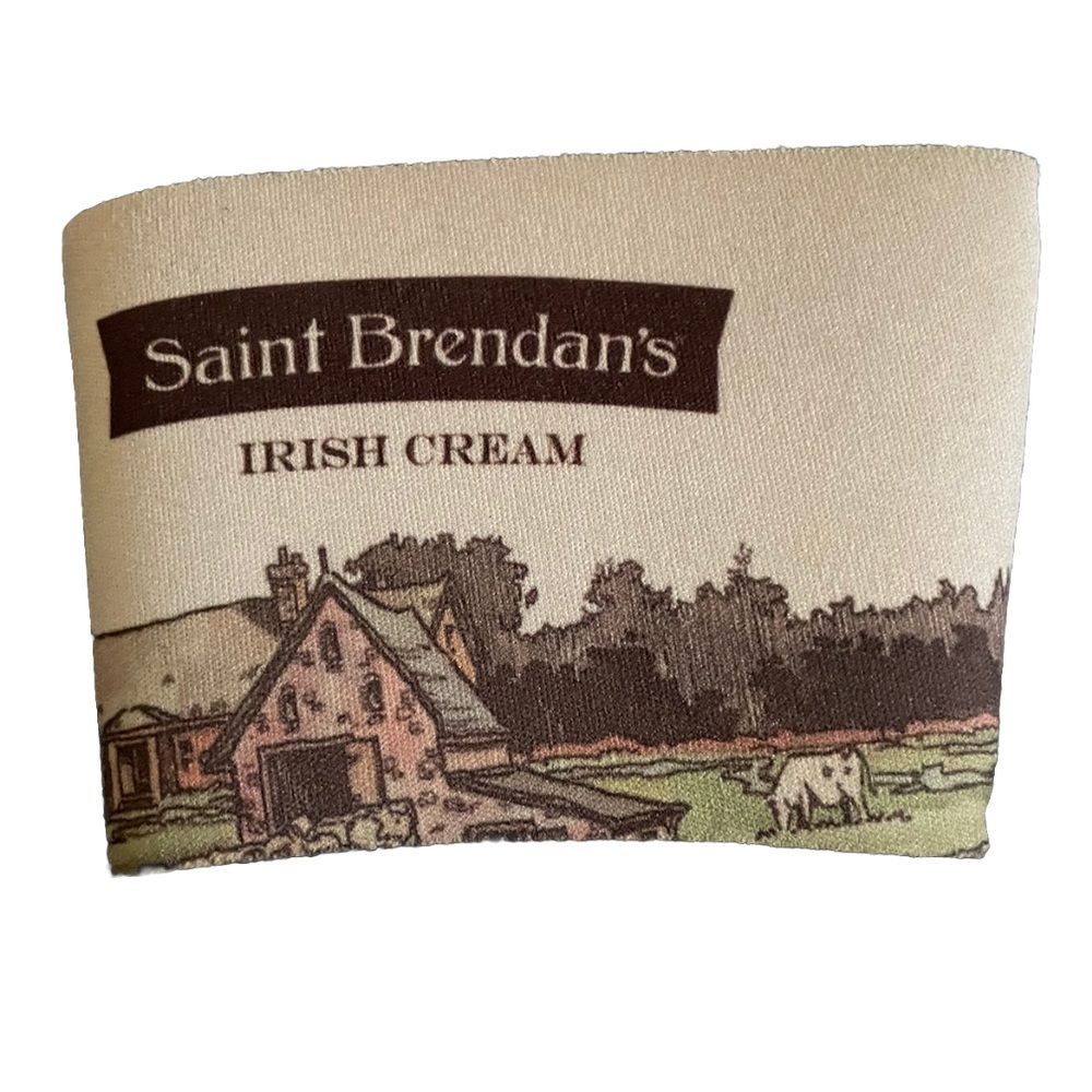St Brendan’s Irish cream Koozie